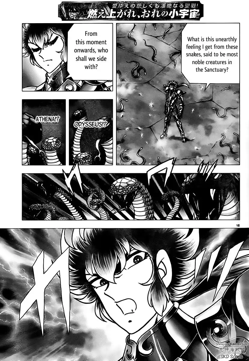 Saint Seiya - Next Dimension Chapter 73 16